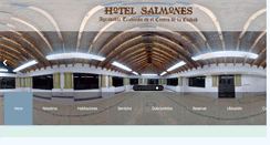 Desktop Screenshot of hotelsalmones.com